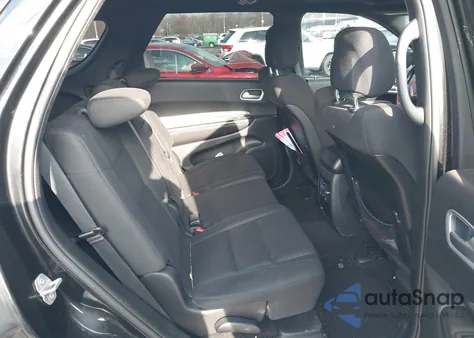 2019 Dodge Durango Sxt Awd from USA, damaged, VIN 1C4RDJAG7KC651298